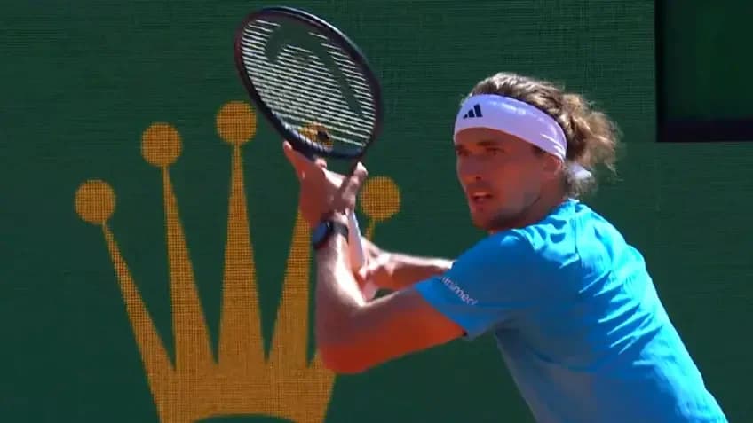 Zverev en quart à Monte-Carlo, Fonseca en vue