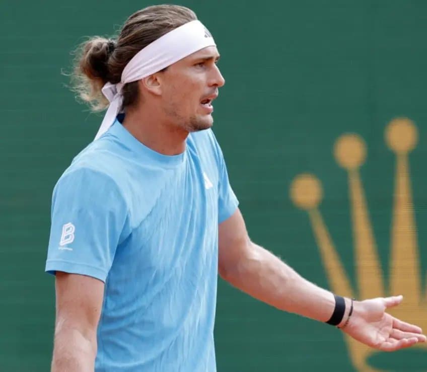 Zverev s’incline à Rome face à Darderi après un incident à Zuma