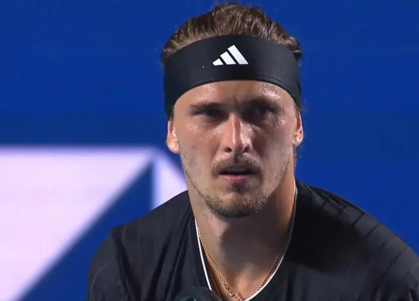 Zverev s'impose à Acapulco face à Moutet en deux sets
