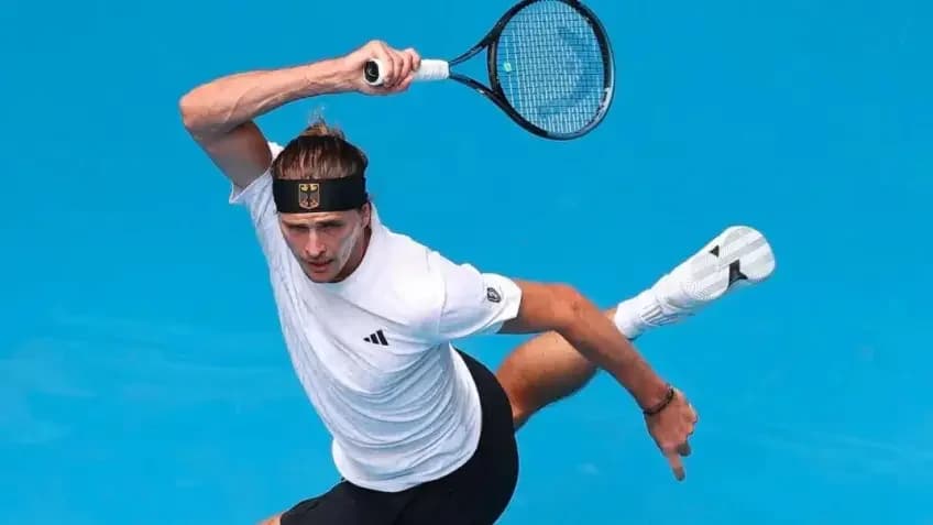 Zverev tacle Nike et les tenues de Sinner et Alcaraz